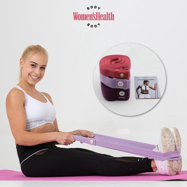 Set de 3 benzi pentru șolduri, Light-Heavy, Lukadora