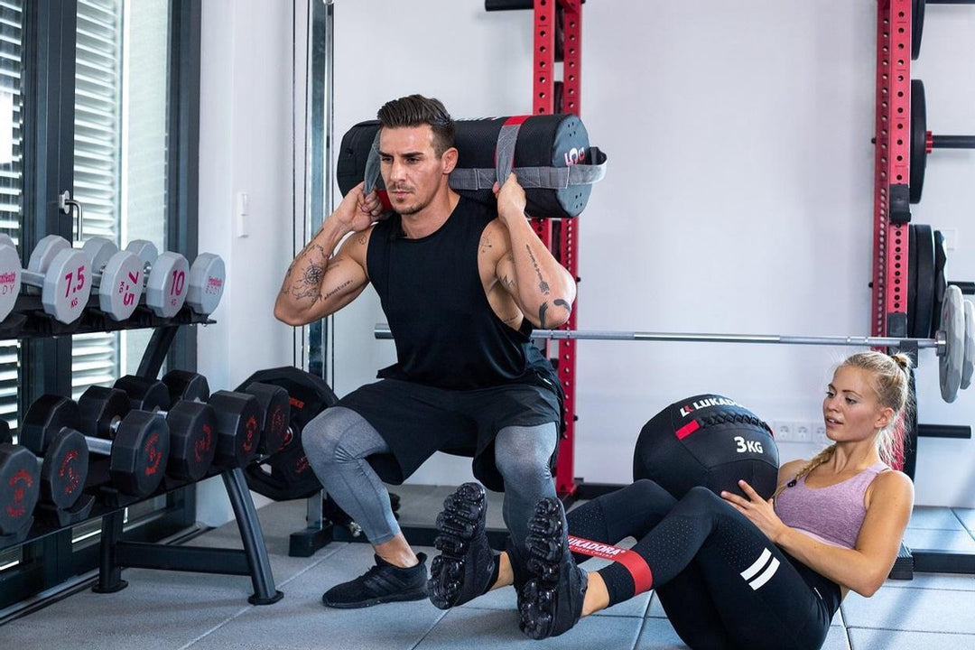 Sac cu nisip 5 - 20 KG, Lukadora