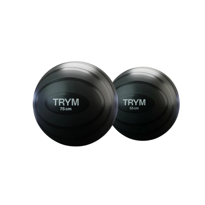 Minge de gimnastica, 55-75cm TRYM