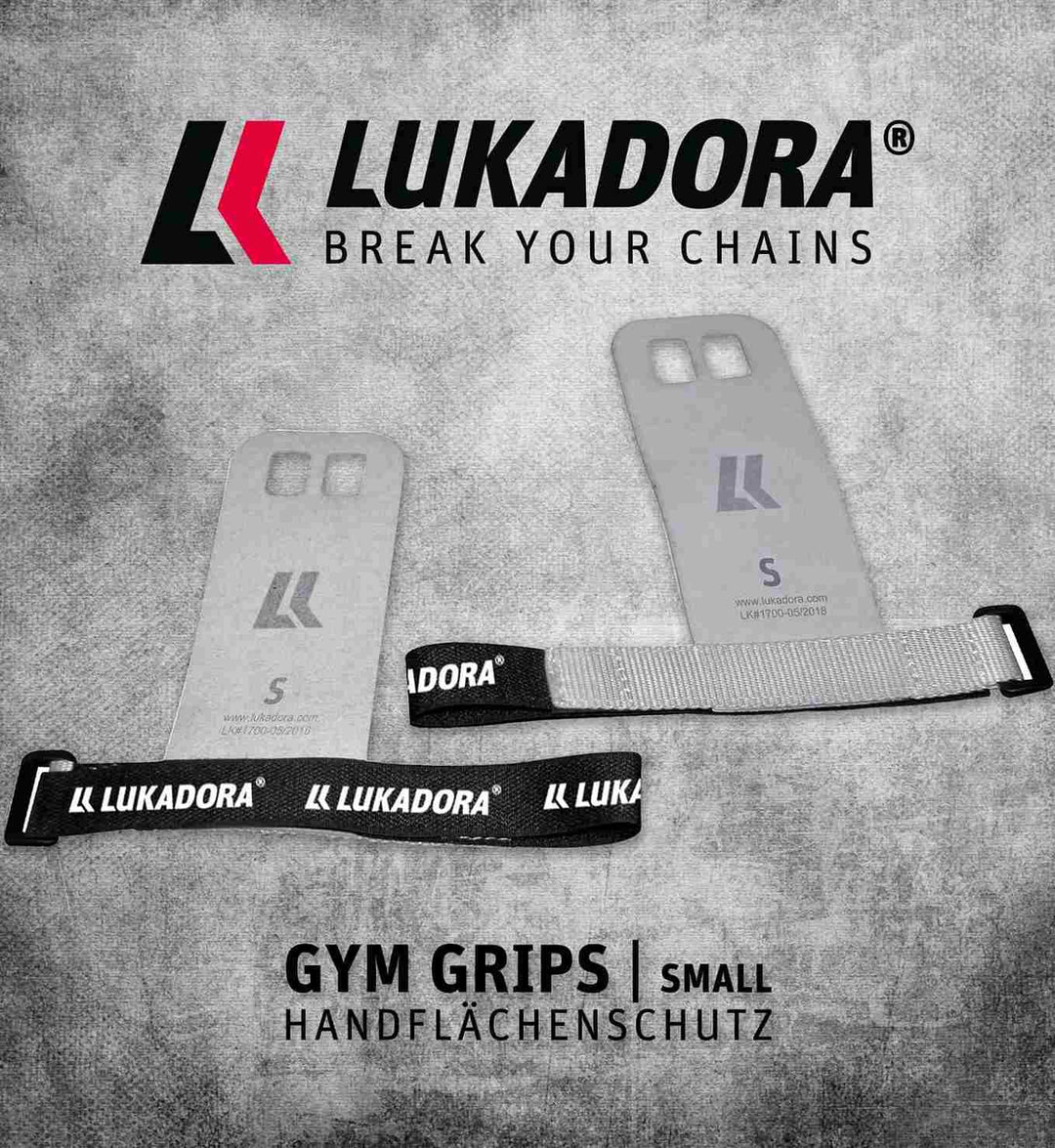 Protecție pentru palme (GYM GRIPS), Lukadora