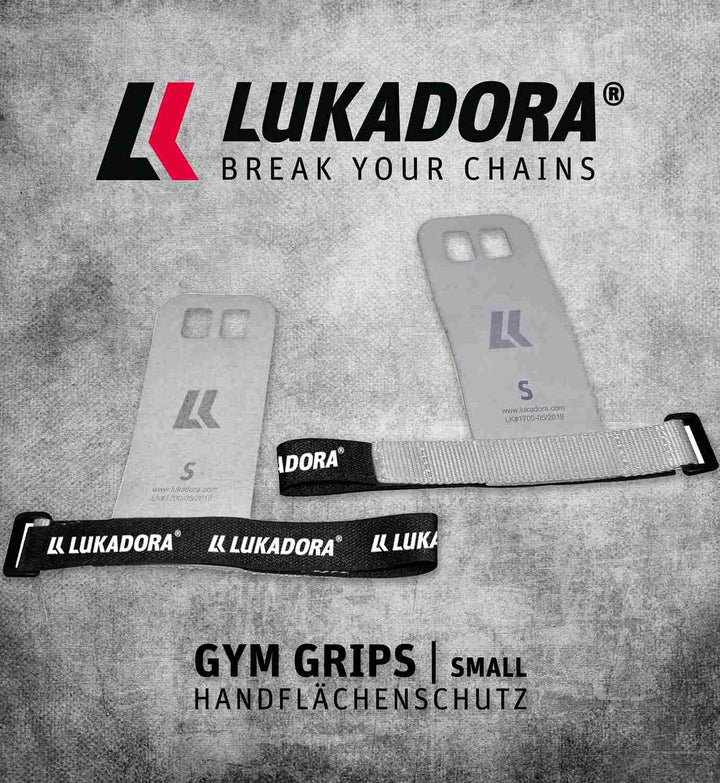 Protecție pentru palme (GYM GRIPS), Lukadora