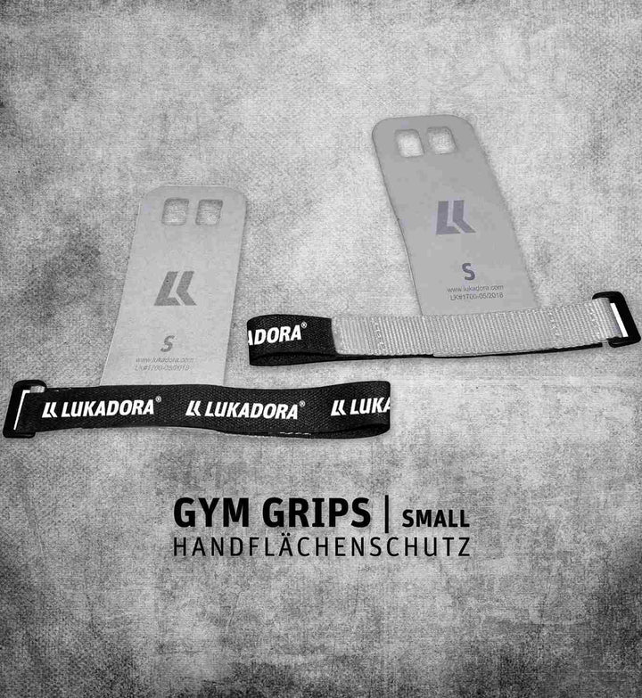 Protecție pentru palme (GYM GRIPS), Lukadora