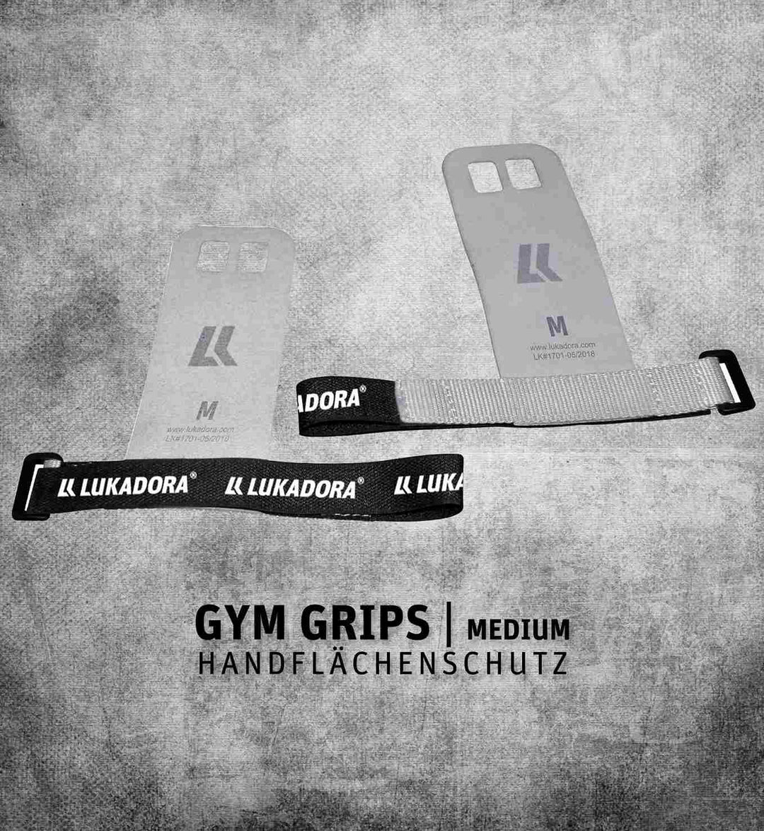 Protecție pentru palme (GYM GRIPS), Lukadora