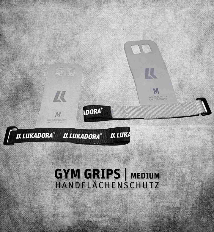 Protecție pentru palme (GYM GRIPS), Lukadora