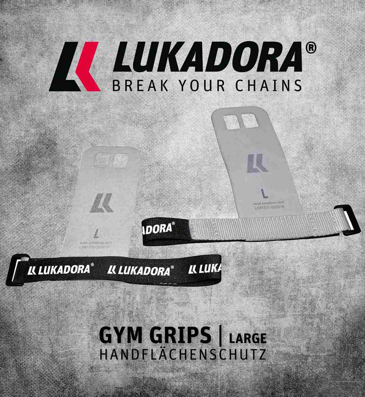 Protecție pentru palme (GYM GRIPS), Lukadora