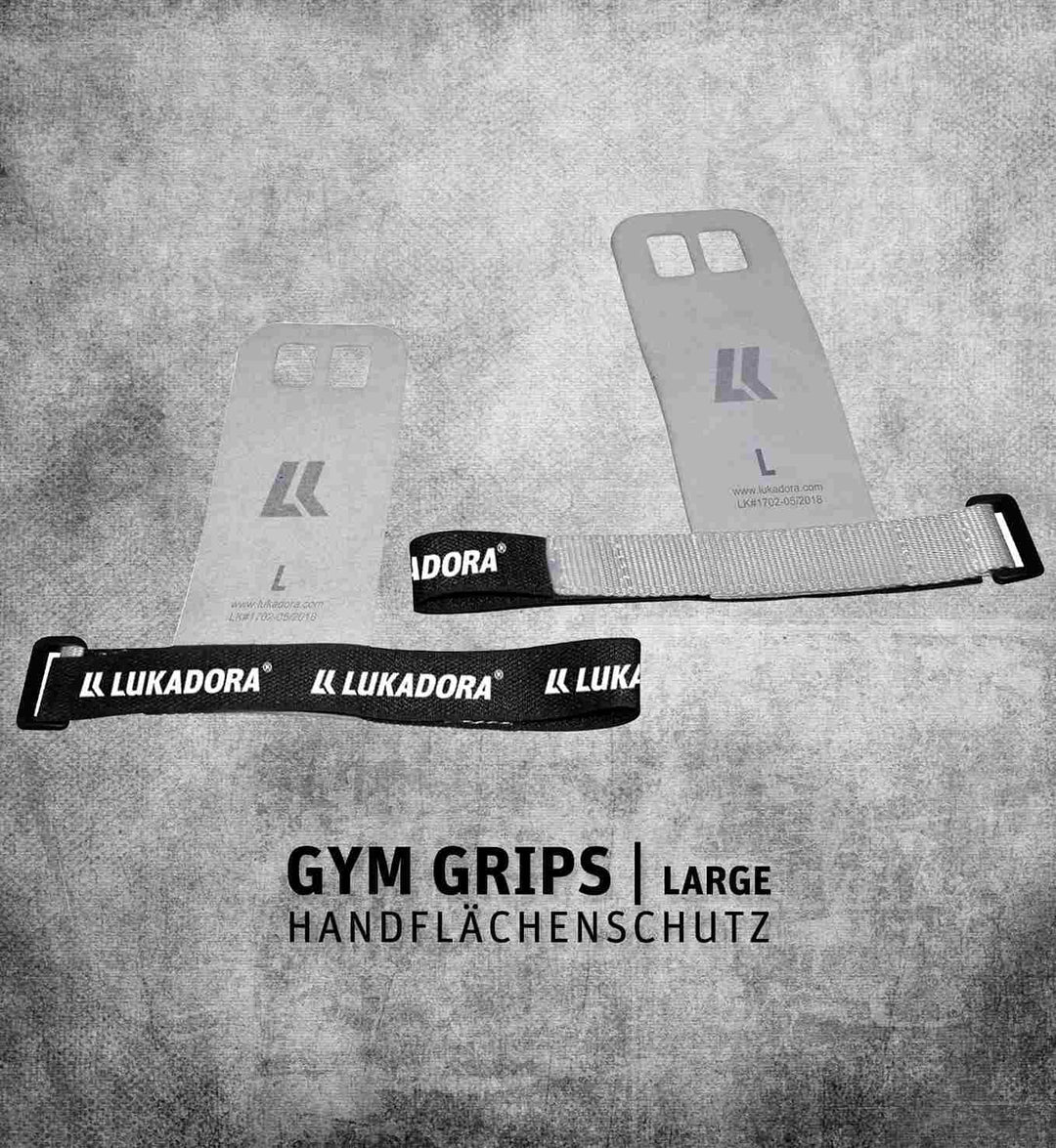 Protecție pentru palme (GYM GRIPS), Lukadora
