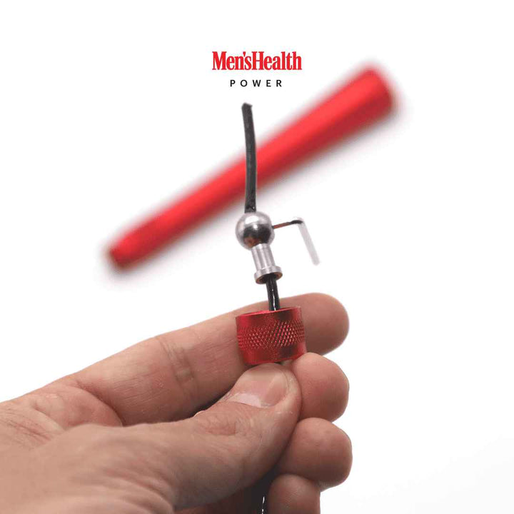 Coardă de sărit roșie, Lukadora