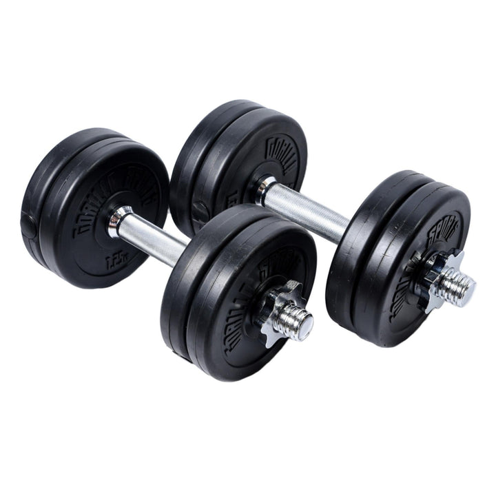 Set gantere de 15kg - Gorilla Sports Ro
