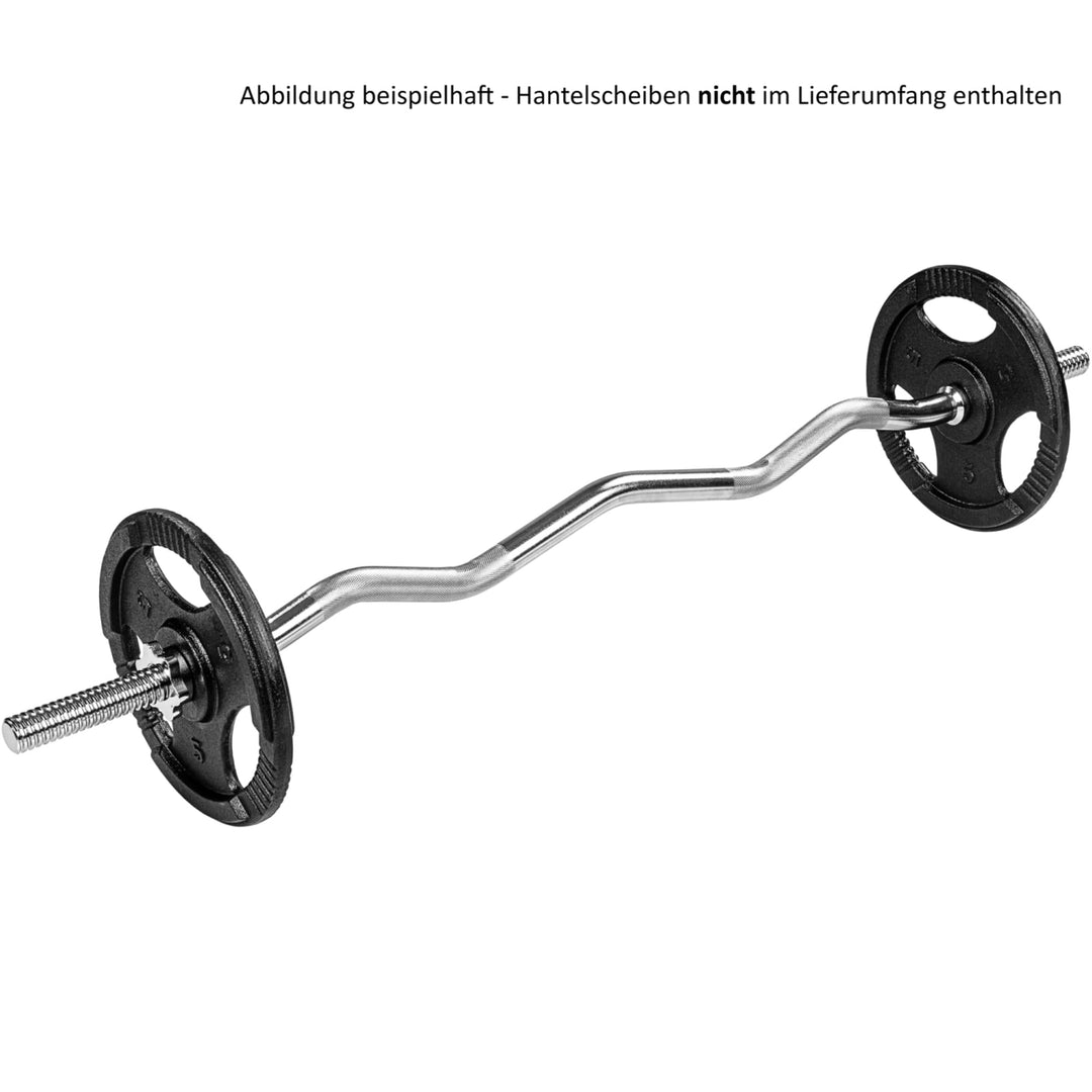 Bara SZ, MOVIT®, 120 cm, crom, piulite in stea - Gorilla Sports Ro