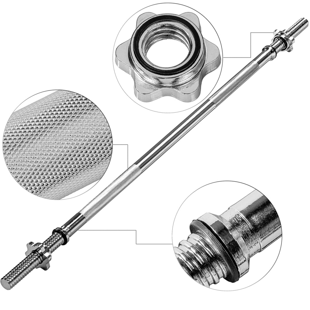 Bara, MOVIT®, 180 cm, otel, piulita in stea - Gorilla Sports Ro