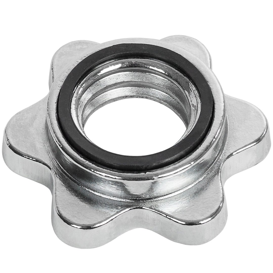 Gantera MOVIT®, greutate 15 Kg, otel cromat - Gorilla Sports Ro