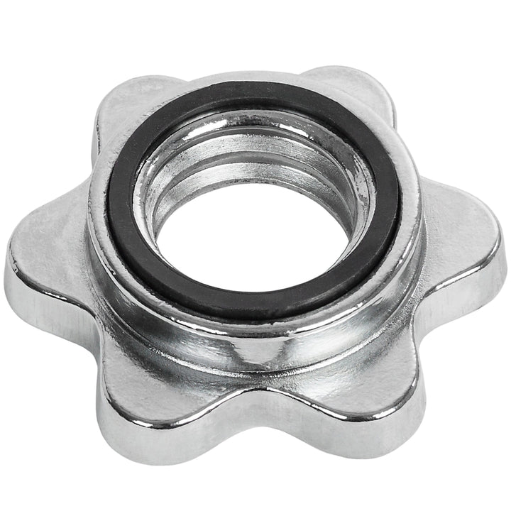 Gantera MOVIT®, greutate 15 Kg, otel cromat - Gorilla Sports Ro