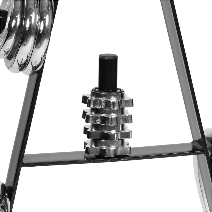 Suport pentru discuri, MOVIT®, negru - Gorilla Sports Ro