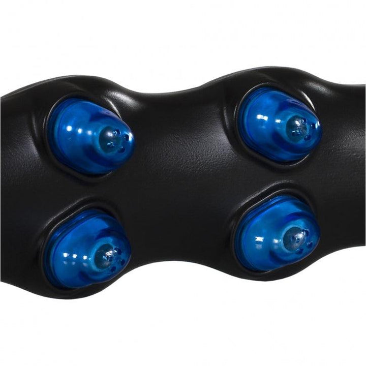 Cerc fitness pentru antrenament gimnastica si slabit, Hula Hoop, Ø 96 - 110 cm, 48 - 80 magneti MOVIT