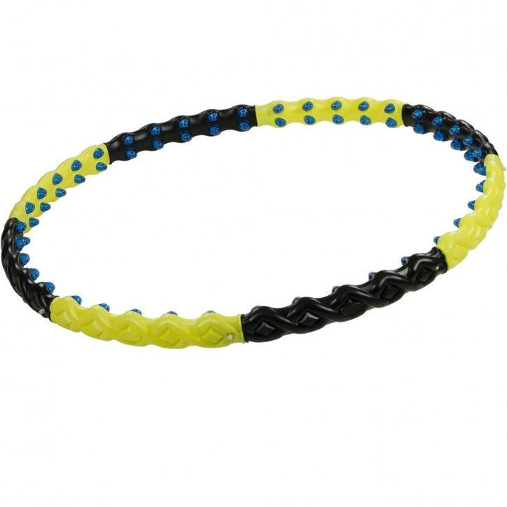 Cerc fitness pentru antrenament gimnastica si slabit, Hula Hoop, Ø 96 - 110 cm, 48 - 80 magneti MOVIT