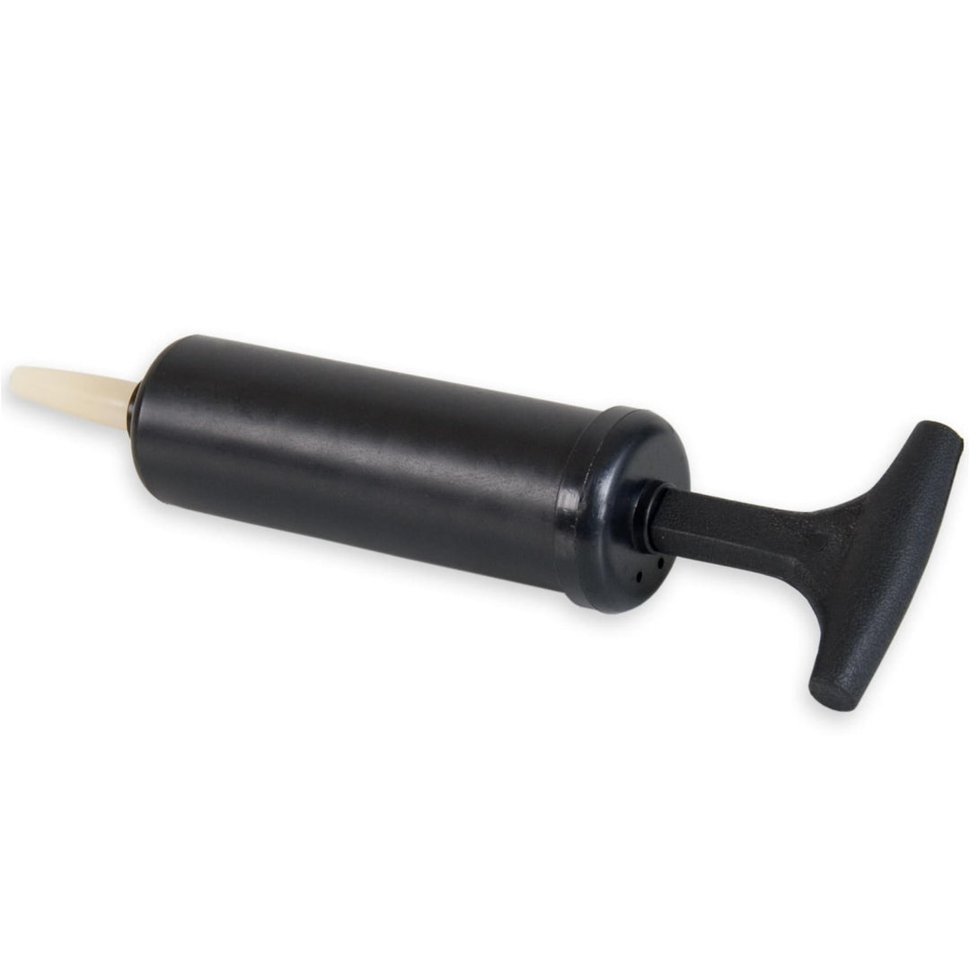 Minge de exercitii, MOVIT®, cu pompa de picior, 75 cm, violet - Gorilla Sports Ro