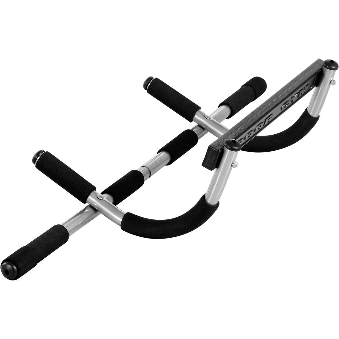 Bara de tractiuni, MOVIT®, argintiu - Gorilla Sports Ro