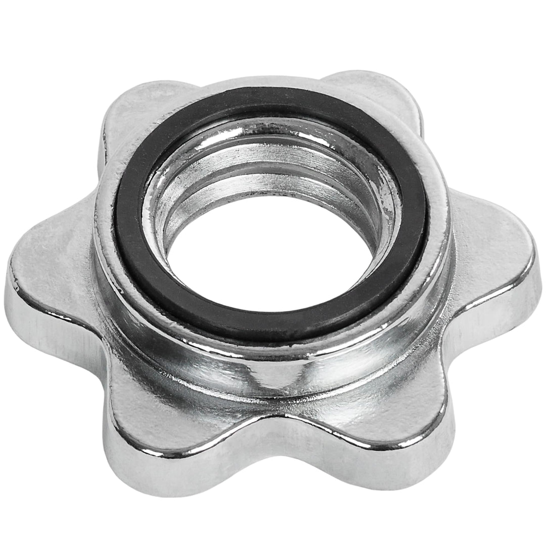 Gantera MOVIT®, greutate 25 Kg, otel cromat - Gorilla Sports Ro