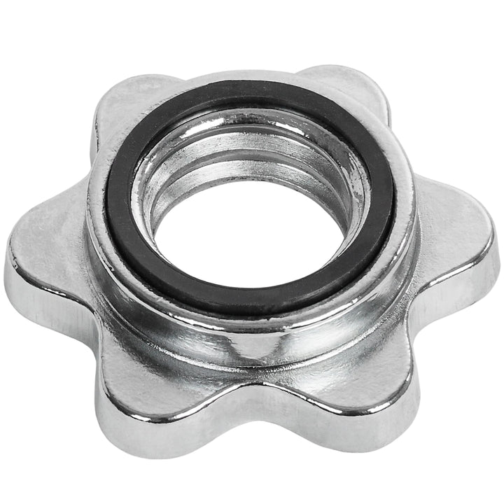 Set de gantere MOVIT® 2 x 25 kg, fonta cromata - Gorilla Sports Ro