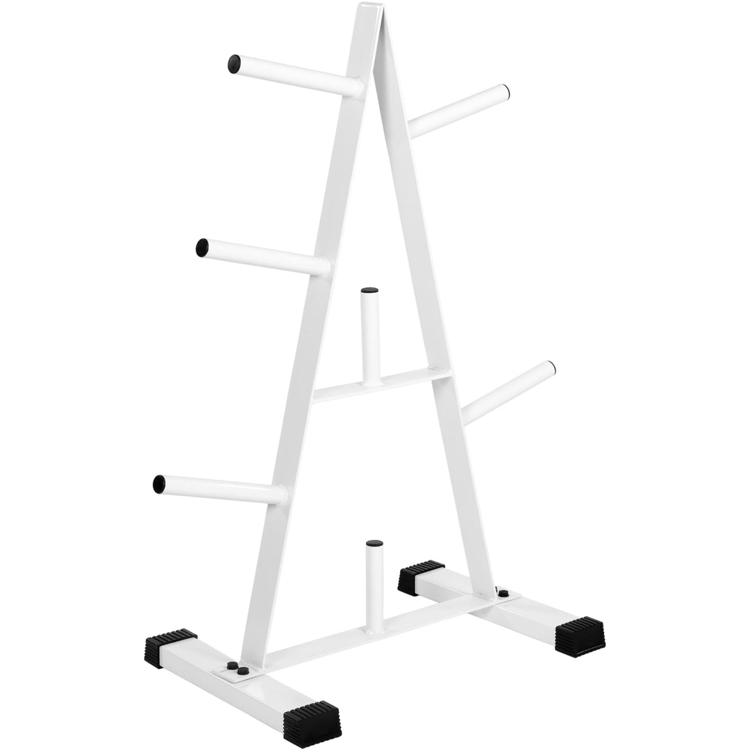 Suport pentru discuri, MOVIT®, alb - Gorilla Sports Ro