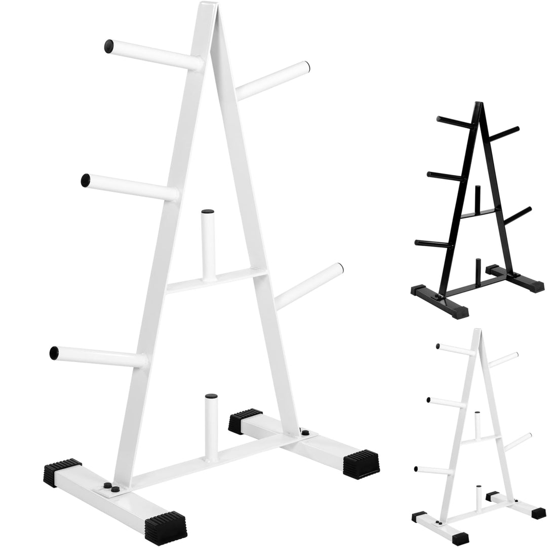 Suport pentru discuri, MOVIT®, alb - Gorilla Sports Ro