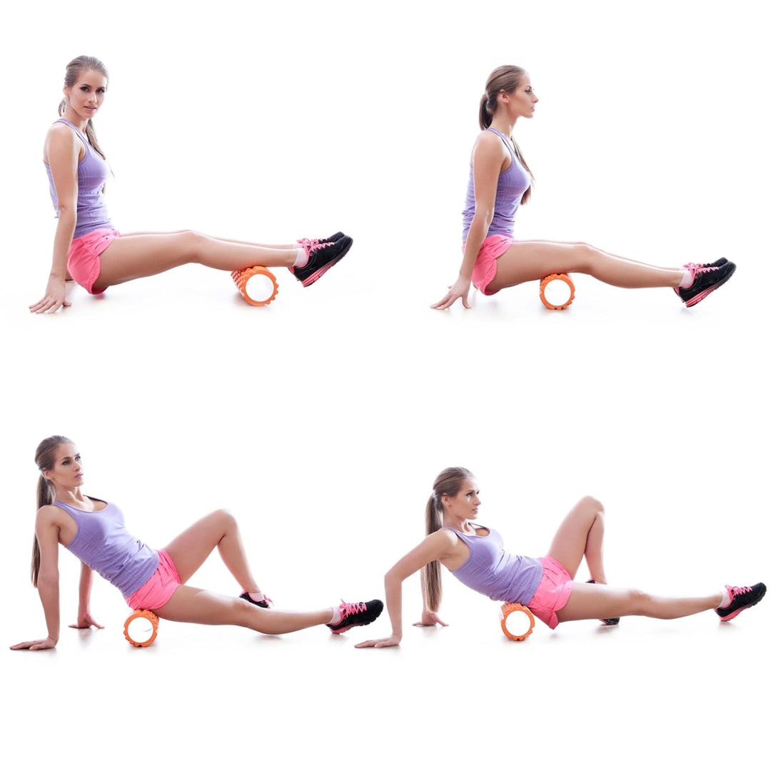 Rola de masaj, MOVIT®, galben - Gorilla Sports Ro