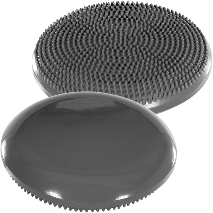 Perna de echilibru si masaj, MOVIT®, 38 cm, gri - Gorilla Sports Ro