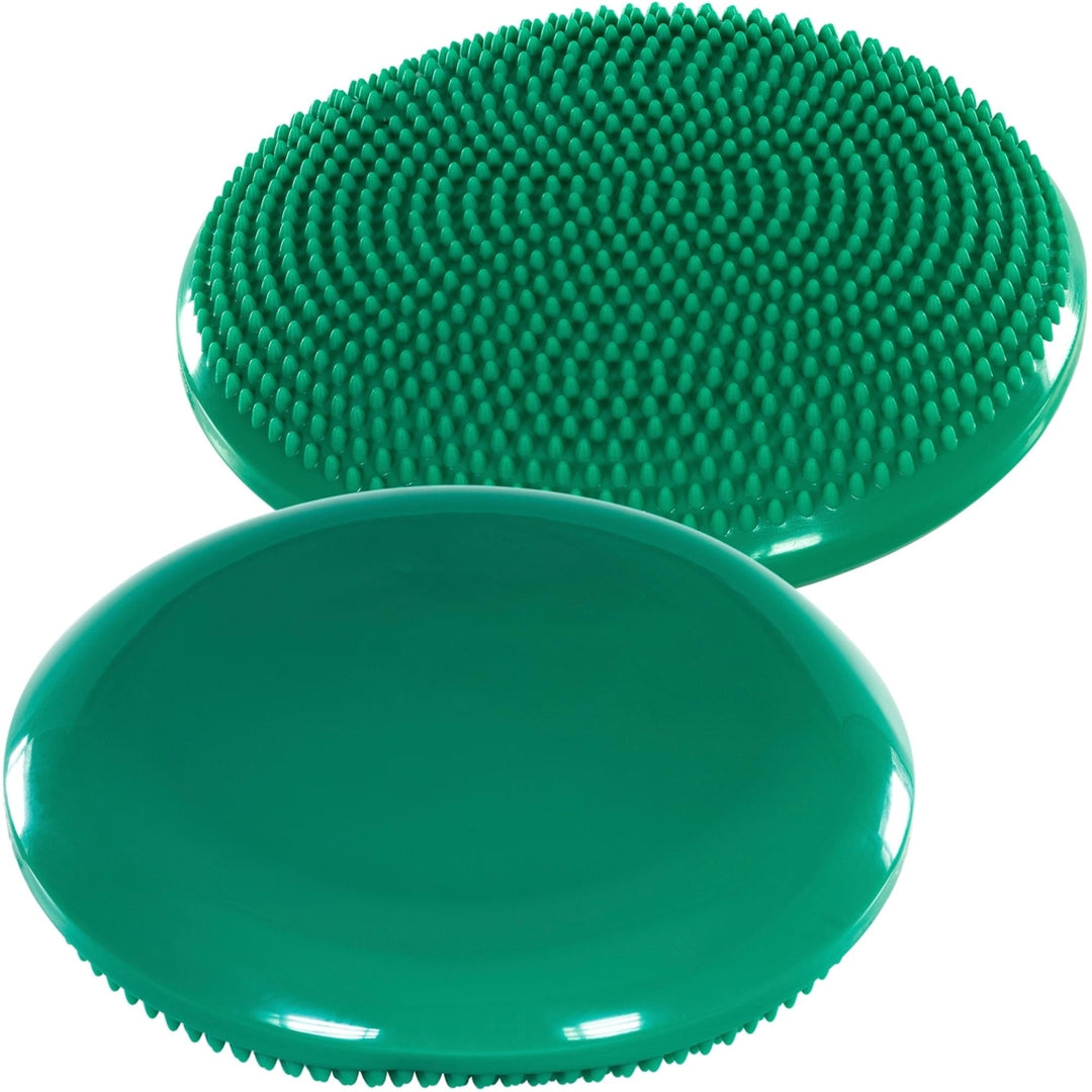 Perna de echilibru si masaj, MOVIT®, 38 cm, albastru petrol - Gorilla Sports Ro