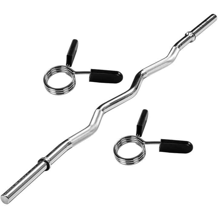 Bara, MOVIT®, 120 cm, cromata, blocare piulita - Gorilla Sports Ro