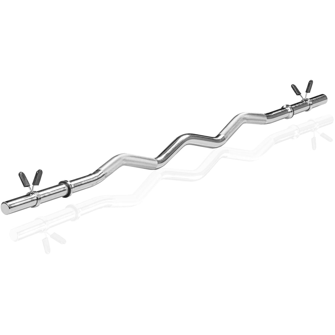 Bara, MOVIT®, 120 cm, cromata, blocare piulita - Gorilla Sports Ro