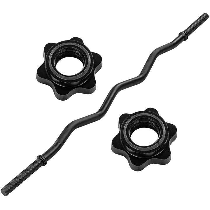 Bara, 130 cm, crom, MOVIT, piulita in stea sau cleme, Culori Multiple