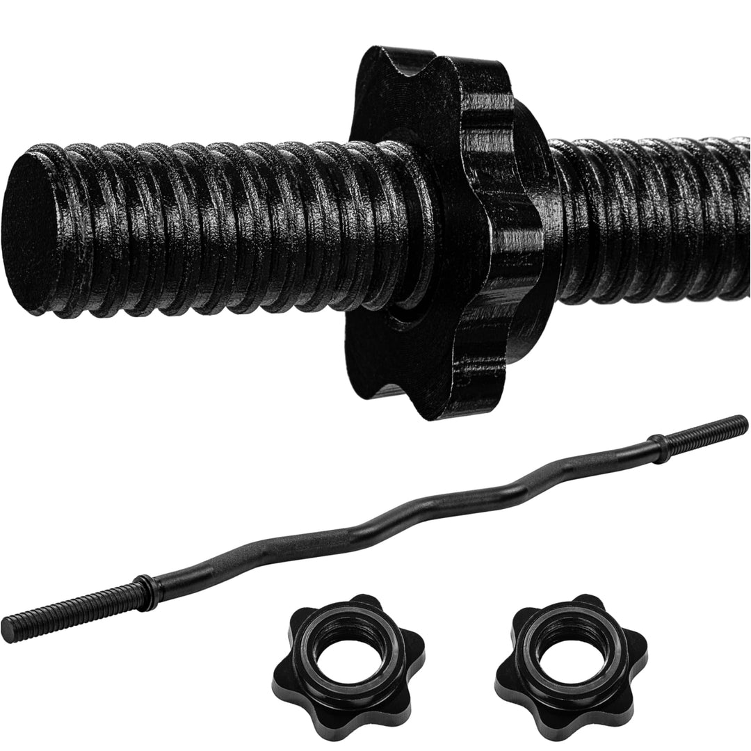 Bara, 130 cm, crom, MOVIT, piulita in stea sau cleme, Culori Multiple