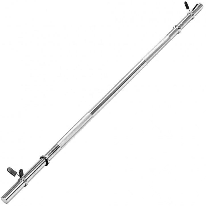 Bara, 120 CM - 180 CM, Cromat/Negru, Blocare in Piulita Stea/Arc MOVIT