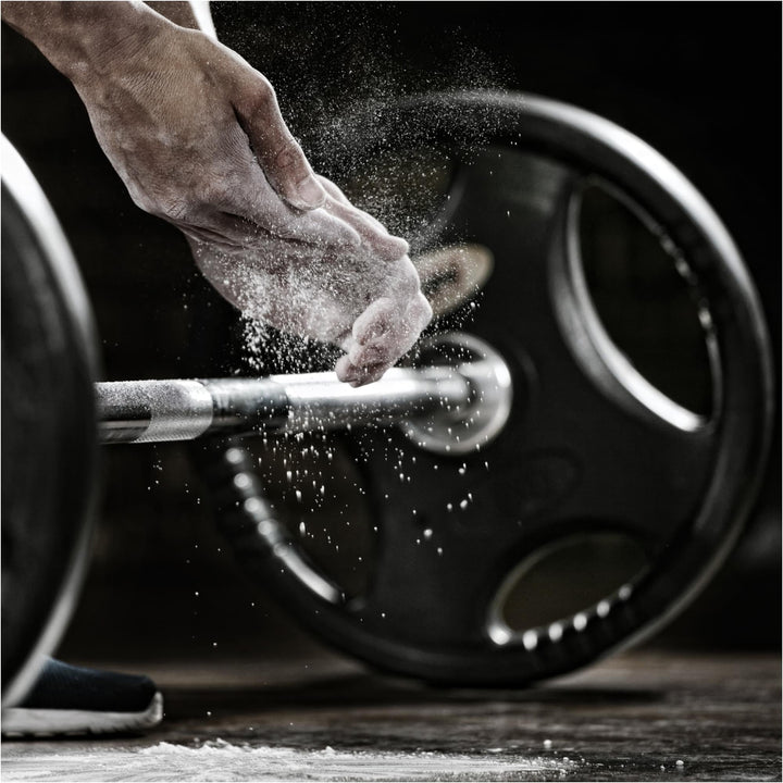 Bara, MOVIT®, 180 cm, otel, cleme cu arc - Gorilla Sports Ro