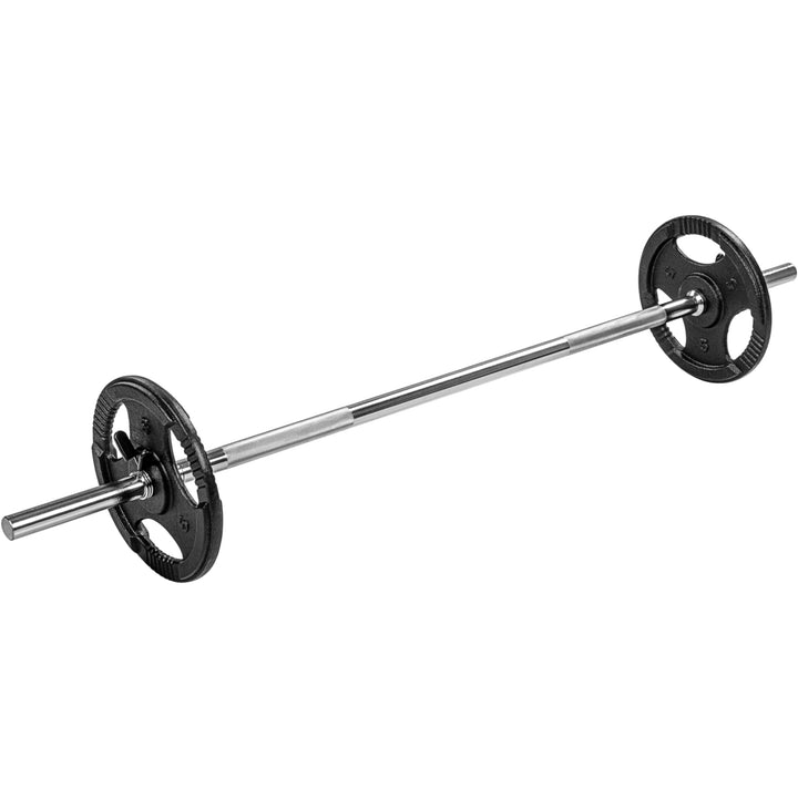 Bara, MOVIT®, 180 cm, otel, cleme cu arc - Gorilla Sports Ro