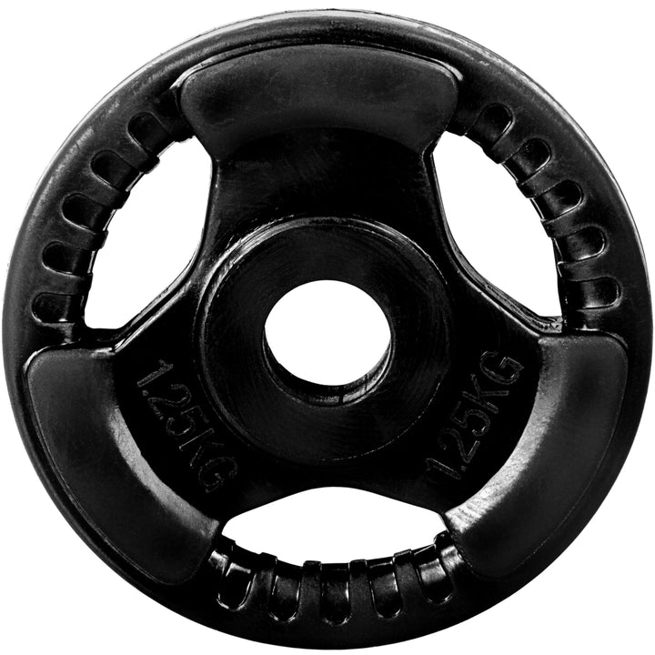 Set de 4 discuri x 1,25 Kg, MOVIT®, greutate 5 kg, fonta - Gorilla Sports Ro