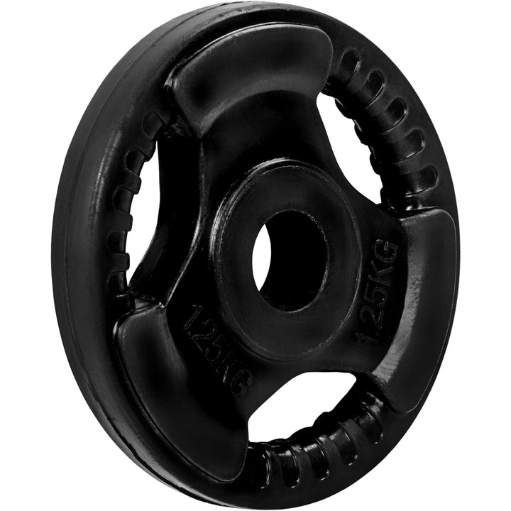 Set de 4 discuri x 1,25 Kg, MOVIT®, greutate 5 kg, fonta - Gorilla Sports Ro