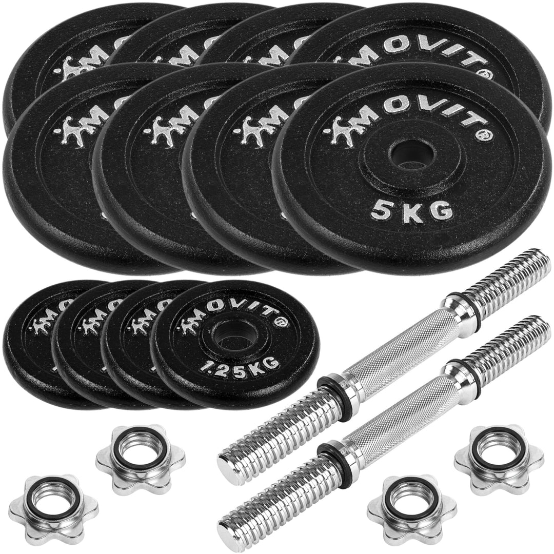 Set de gantere profesionale 20-60 KG MOVIT