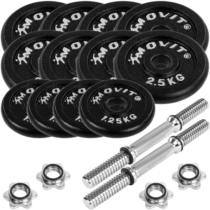 Set de gantere profesionale 20-60 KG MOVIT