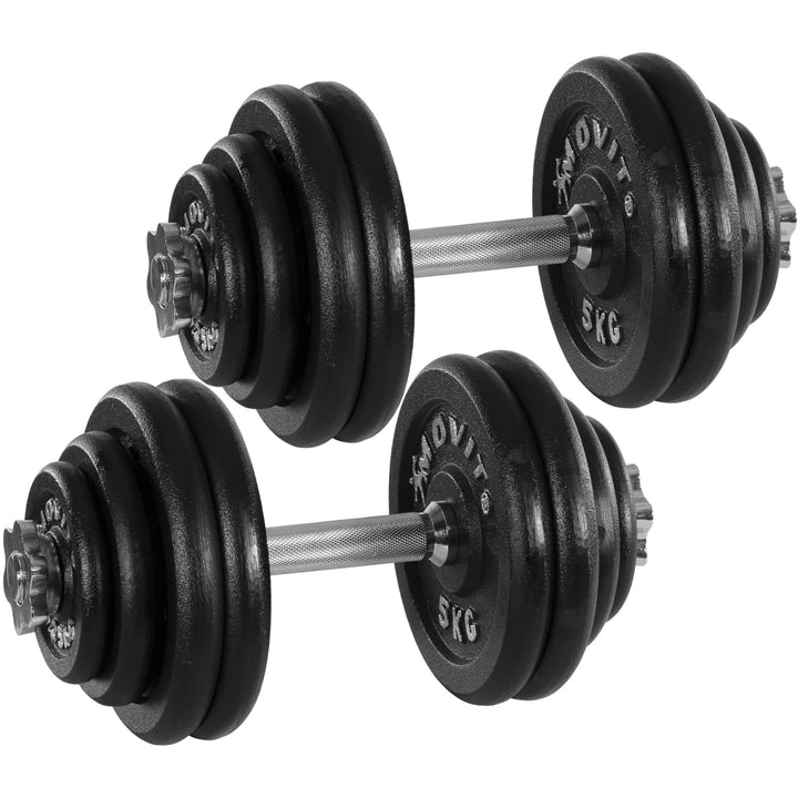 Set de gantere profesionale 20-60 KG MOVIT