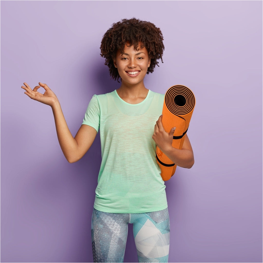 Covoras de gimnastica, MOVIT®, 190 x 100 x 0,6cm, roz - Gorilla Sports Ro