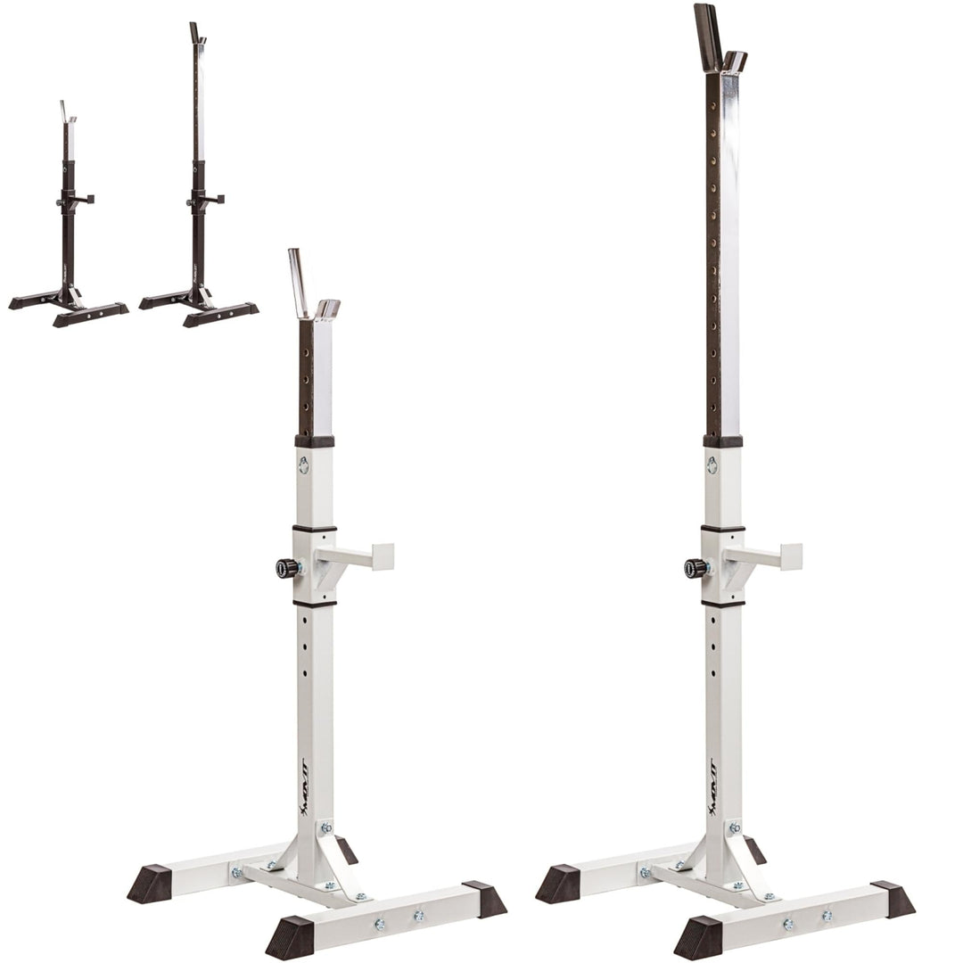 Rack pentru gantere, alb - Gorilla Sports Ro