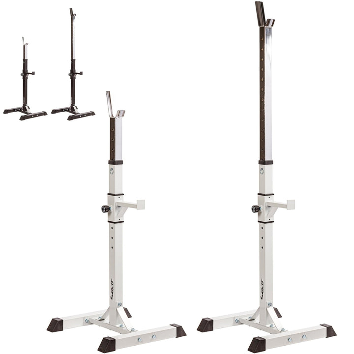 Rack pentru gantere, alb - Gorilla Sports Ro