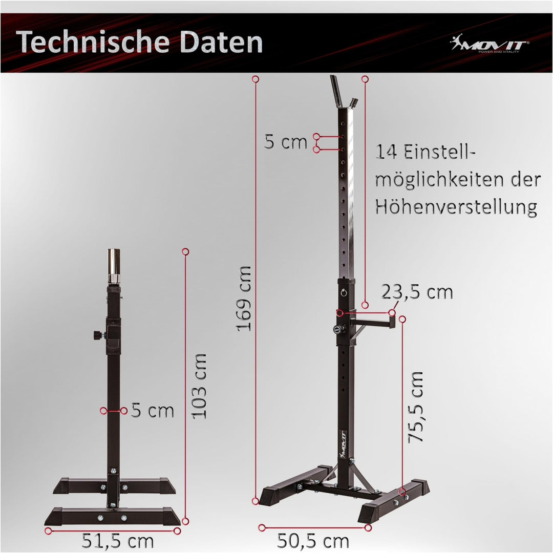 Rack pentru gantere, alb - Gorilla Sports Ro