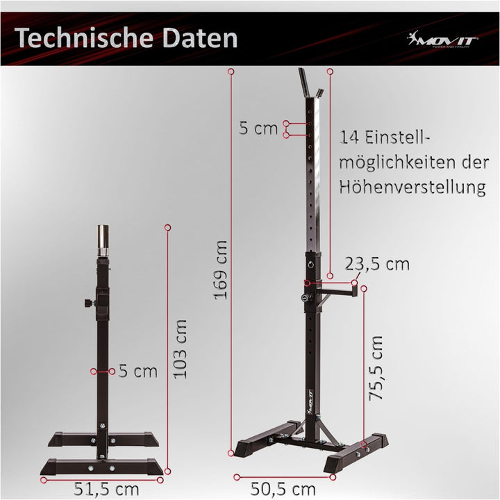 Rack pentru gantere, alb - Gorilla Sports Ro