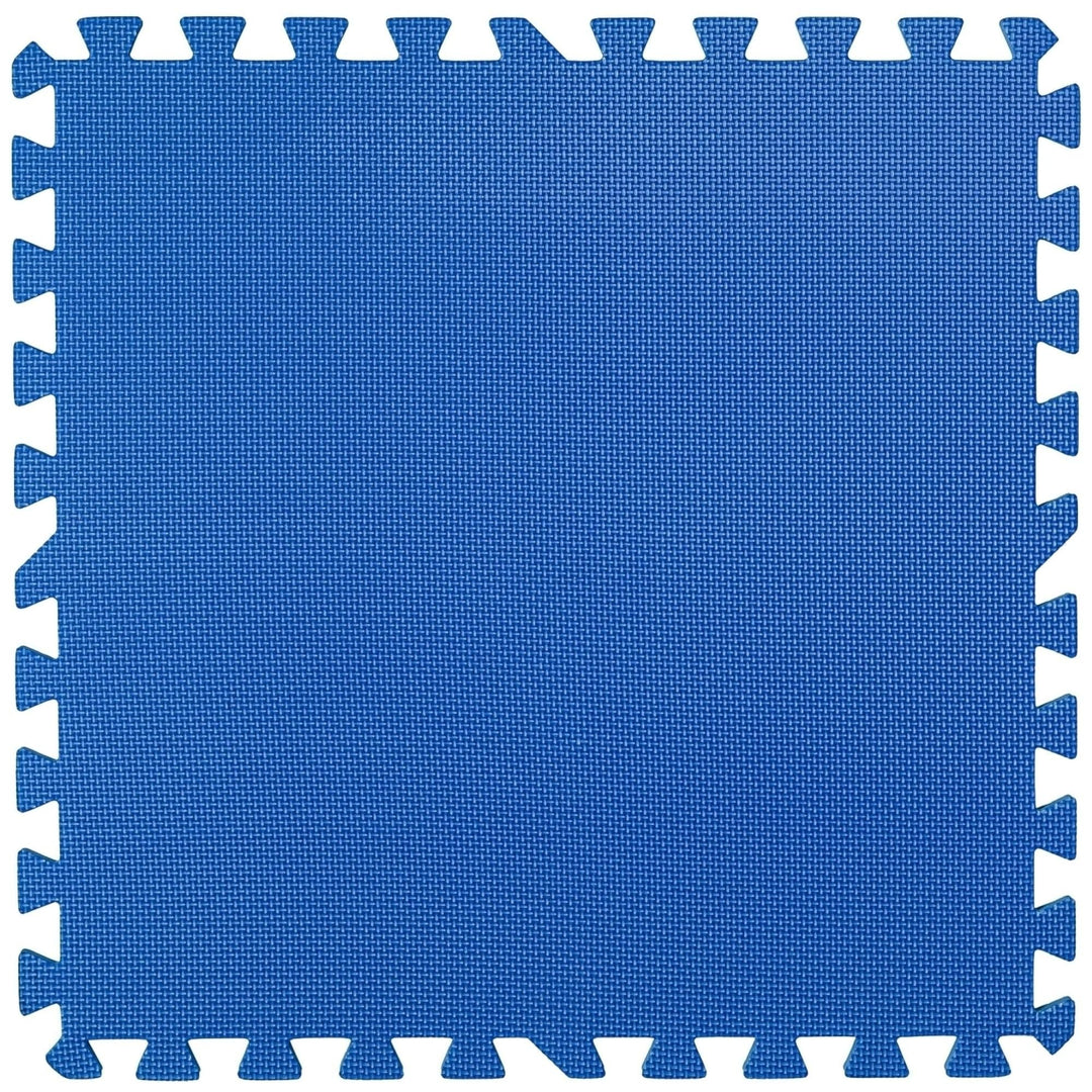 Set de 8 covorase de protectie, MOVIT®, 3m², albastru - Gorilla Sports Ro