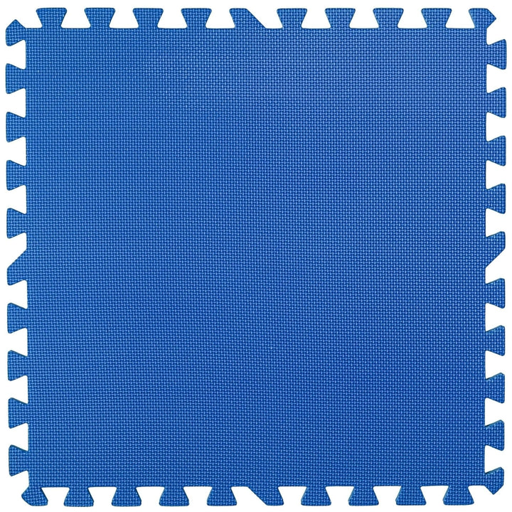 Set de 8 covorase de protectie, MOVIT®, 3m², albastru - Gorilla Sports Ro