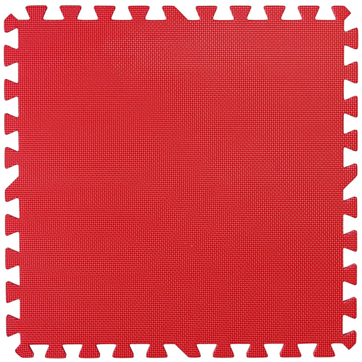 Set de 8 covorase de protectie, MOVIT®, 3m² rosu - Gorilla Sports Ro