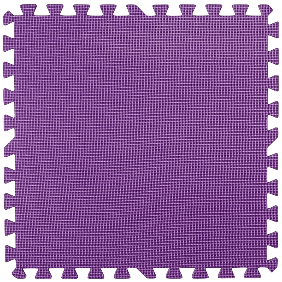 Set de 8 covorase de protectie, MOVIT®, 3m², lila - Gorilla Sports Ro