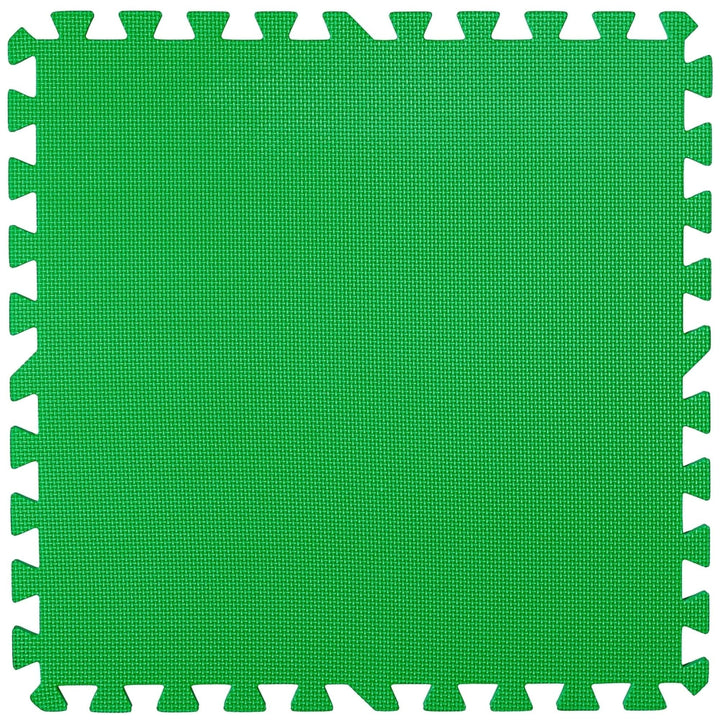 Set de 8 covorase de protectie, MOVIT®, 3m², verde - Gorilla Sports Ro